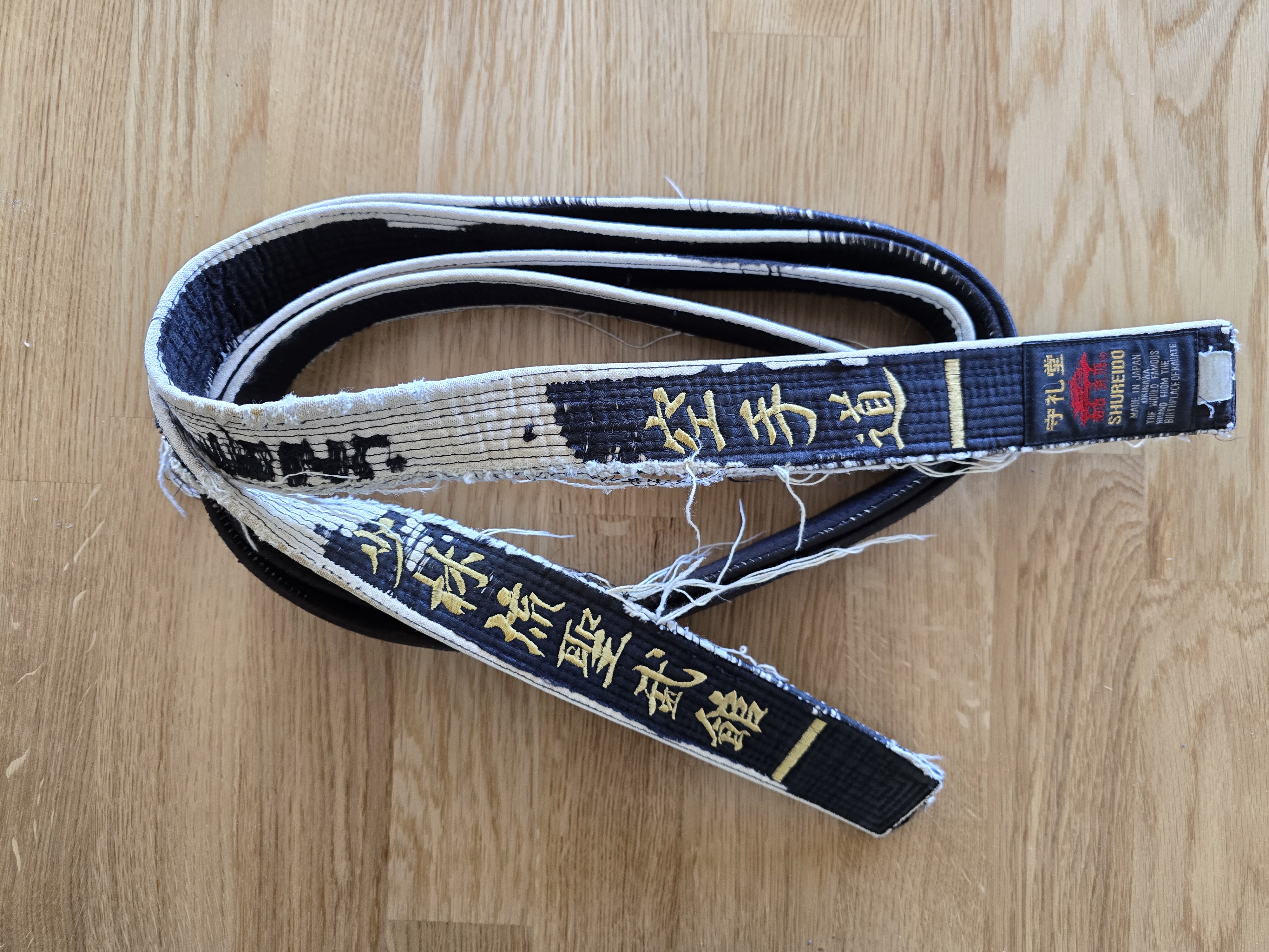 Schwarzgurt - Kuro Obi Schwarzgurt