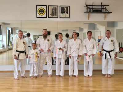 Shorin Ryu Seibukan Karate in der Budo Akademie München